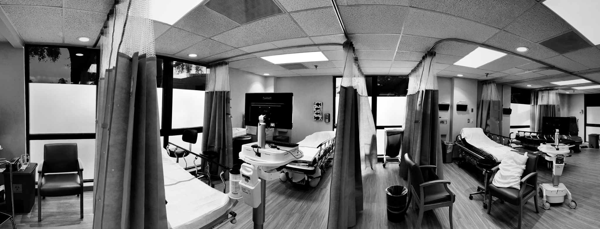 Delray Advanced Wound Care treatment rooms